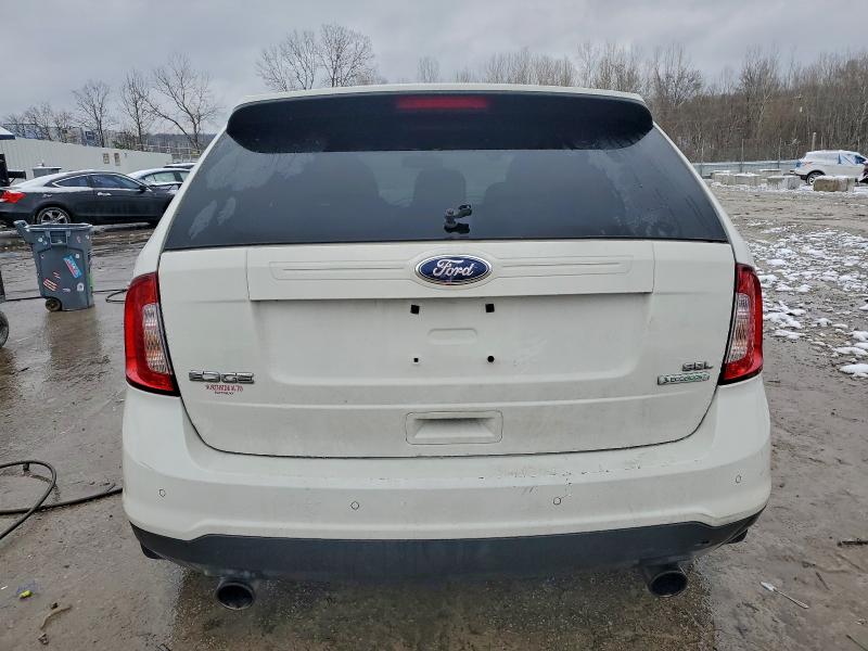 Photo 6 from auction – 2013 FORD EDGE SEL with VIN 2FMDK3J90DBB77934