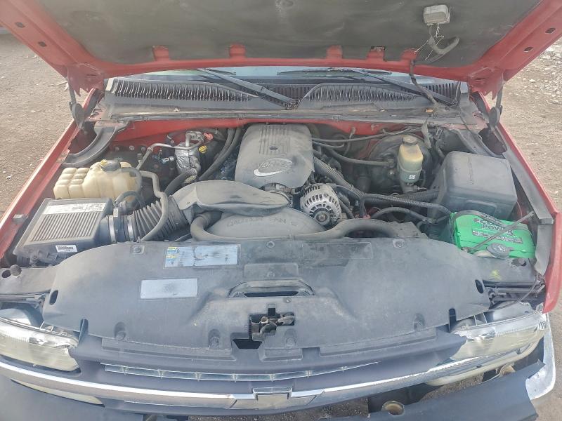 Photo 11 from auction – 2002 CHEVROLET SILVERADO with VIN 2GCEC19V221134565