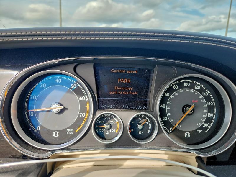 Photo 9 from auction – 2014 BENTLEY FLYING SPU with VIN SCBEC9ZAXEC088187