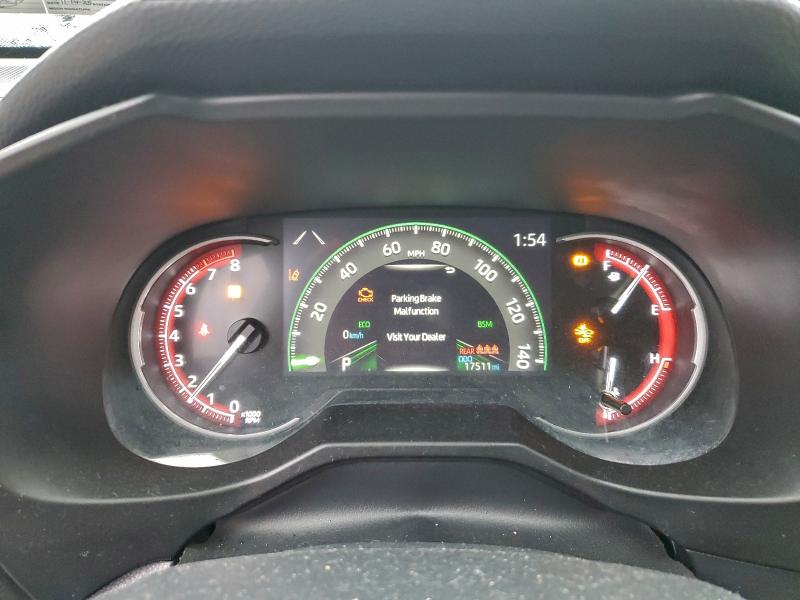 Photo 9 from auction – 2023 TOYOTA RAV4 LE with VIN 2T3G1RFV7PC334830