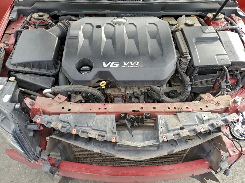 Photo 11 from auction – 2015 CHEVROLET IMPALA LT with VIN 2G1125S33F9206147
