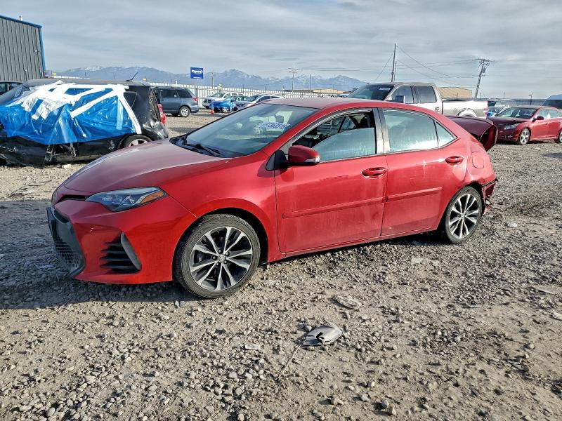 TOYOTA COROLLA L 2017 with VIN 2T1BURHE7HC813516 - Photo from auction