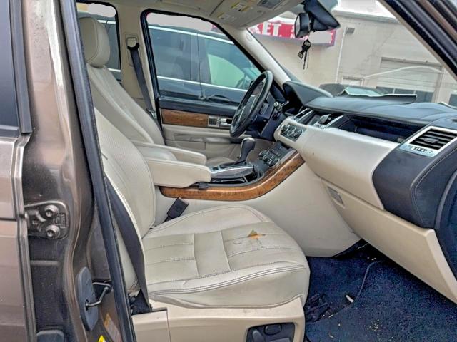 Photo 5 from auction – 2012 LAND ROVER RANGE ROVE with VIN SALSK2D41CA746752