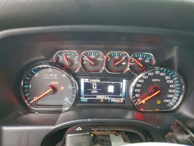 Photo 9 from auction – 2018 CHEVROLET SILVERADO with VIN 3GCUKREC3JG278939