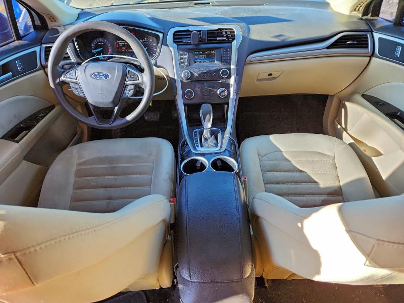 Photo 8 from auction – 2013 FORD FUSION with VIN 3FA6P0H71DR350837