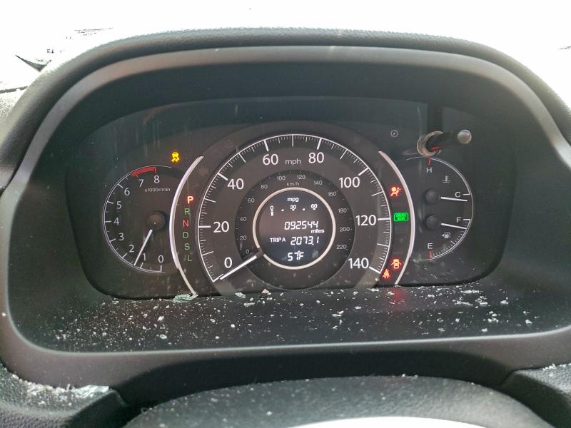 Photo 9 from auction – 2015 HONDA CR-V EX with VIN 2HKRM4H51FH706618