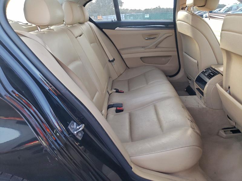 Photo 10 from auction – 2011 BMW 528 I with VIN WBAFR1C5XBC737332