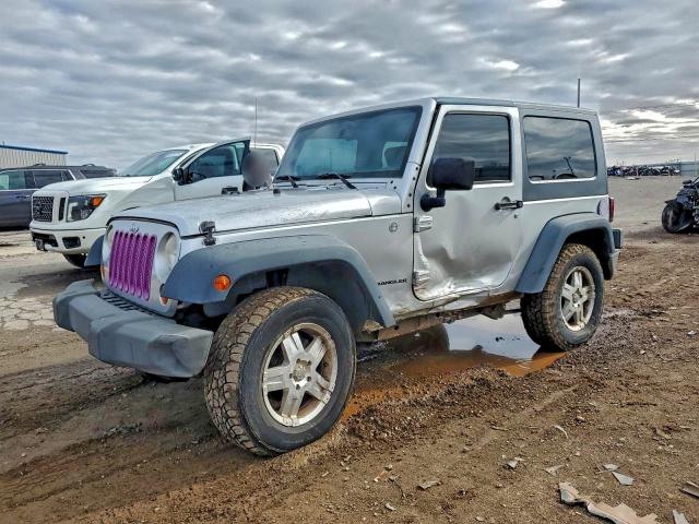 JEEP WRANGLER X 2007 with VIN 1J4FA24147L177241 - Photo from auction