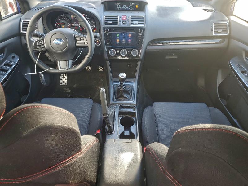 Photo 8 from auction – 2021 SUBARU WRX with VIN JF1VA1C6XM9807769