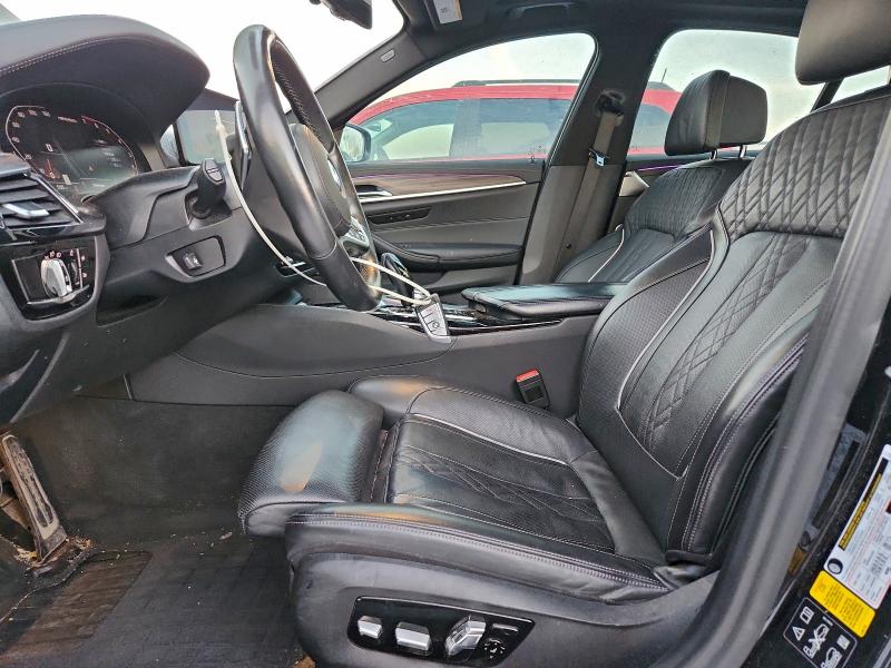 Photo 7 from auction – 2021 BMW M550XI with VIN WBA13BK05MCF28643