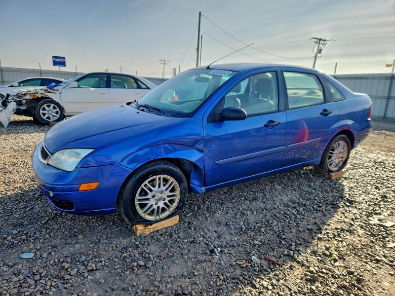 FORD FOCUS ZX4 2005 with VIN 1FAFP34N95W289581 - Photo from auction