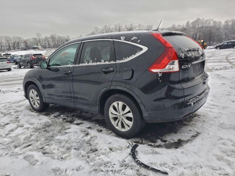 Photo 2 from auction – 2014 HONDA CR-V EXL with VIN 5J6RM4H79EL094593