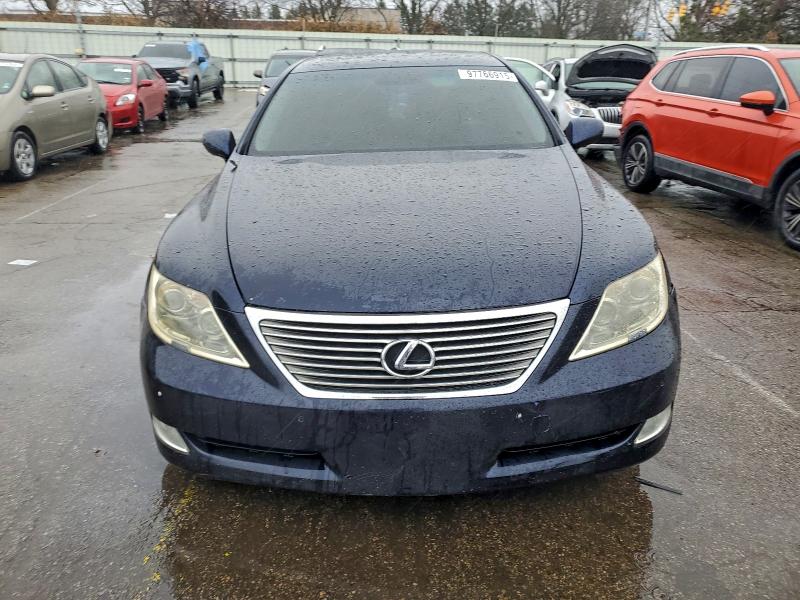 Photo 5 from auction – 2007 LEXUS LS 460 with VIN JTHBL46F575035311