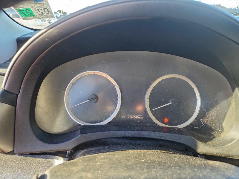 Photo 9 from auction – 2014 LEXUS IS 250 with VIN JTHBF1D21E5014412