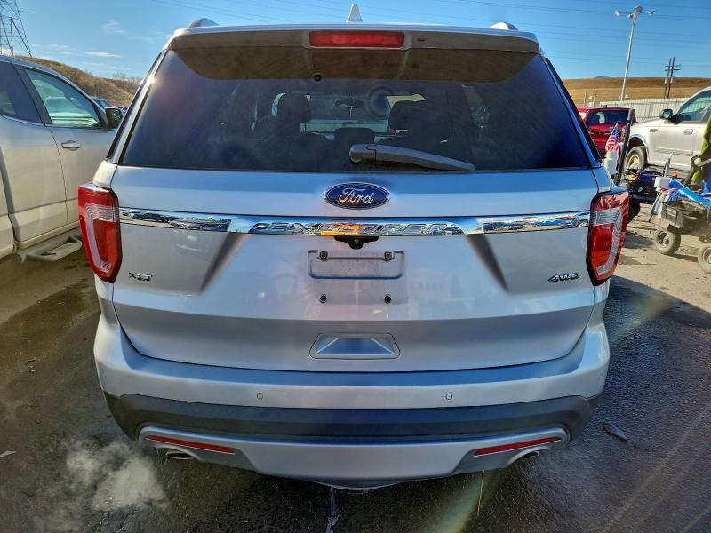 Photo 6 from auction – 2017 FORD EXPLORER X with VIN 1FM5K8D83HGD53667