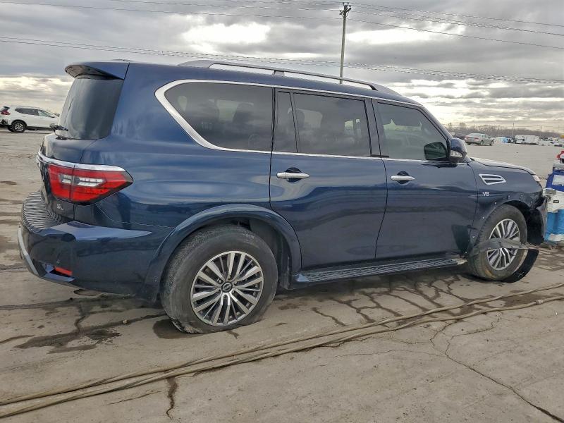 Photo 3 from auction – 2021 NISSAN ARMADA SL with VIN JN8AY2BB6M9794466