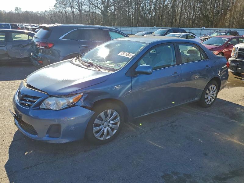 TOYOTA COROLLA BA 2013 with VIN 5YFBU4EE0DP207976 - Photo from auction