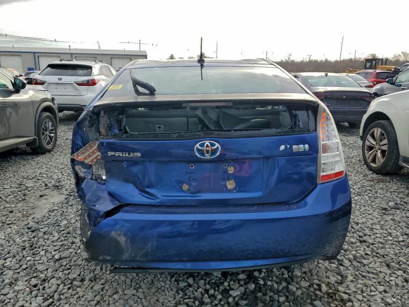 Photo 6 from auction – 2010 TOYOTA PRIUS with VIN JTDKN3DU4A0219635