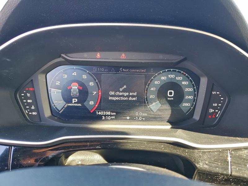 Photo 9 from auction – 2020 AUDI Q3 PREMIUM with VIN WA1AECF35L1095527