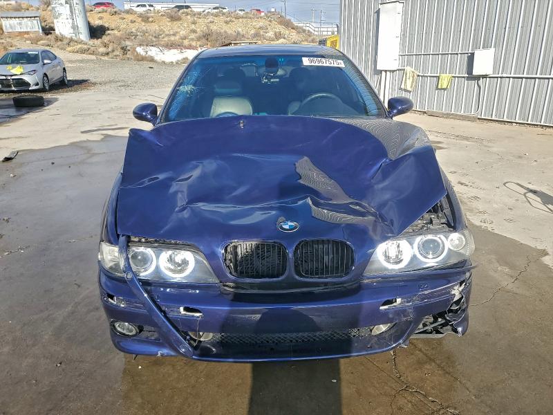 Photo 5 from auction – 2001 BMW 540 I with VIN WBADN53461GC97928