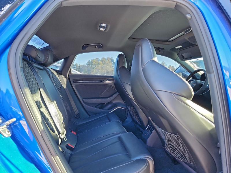 صورة رقم 10 من المزاد - 2019 AUDI RS3 مع VIN WUABWGFF9KA902349