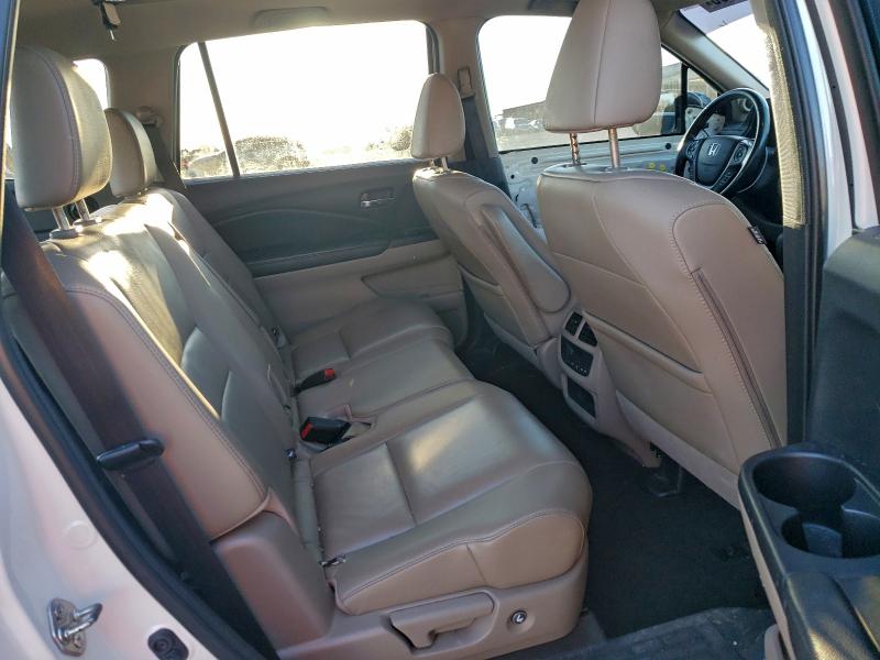 Photo 11 from auction – 2016 HONDA PILOT EXL with VIN 5FNYF6H52GB025370