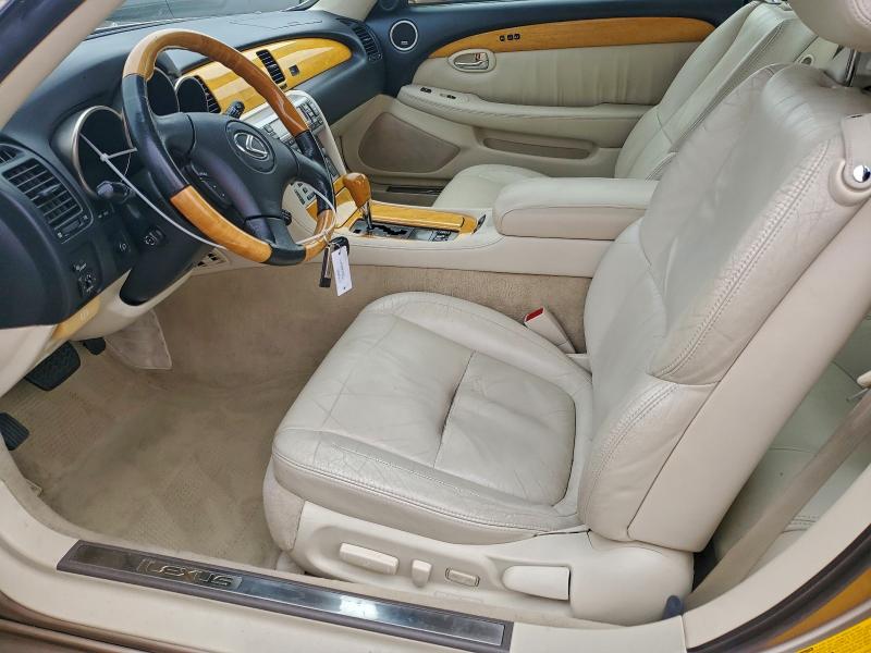 Photo 7 from auction – 2002 LEXUS SC with VIN JTHFN48Y020008128