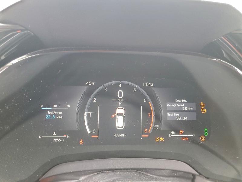 Photo 9 from auction – 2025 LEXUS RX 350 BAS with VIN 2T2BAMCA5SC094091