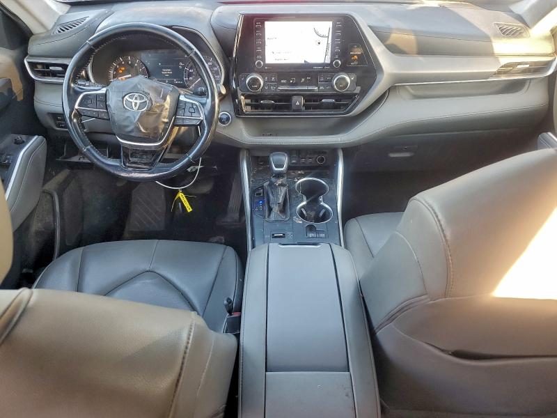 Photo 8 from auction – 2020 TOYOTA HIGHLANDER with VIN 5TDHZRAH2LS016557