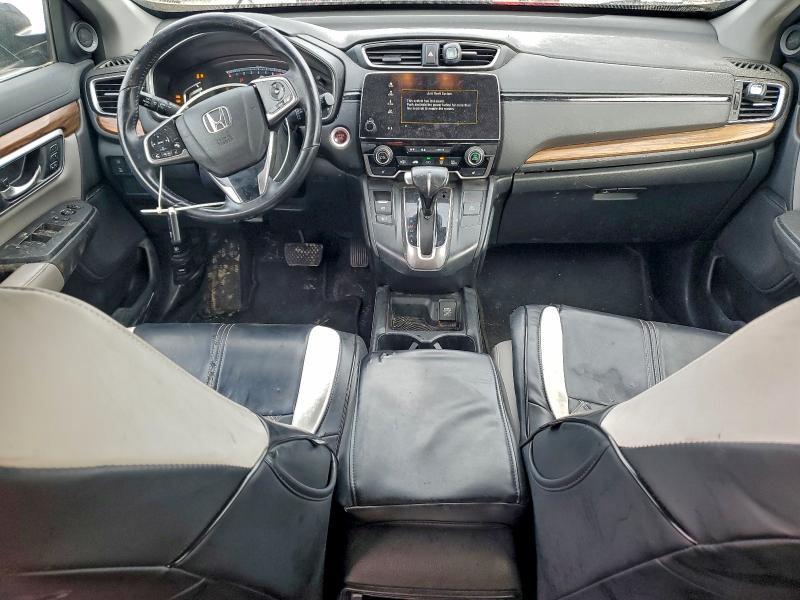 Photo 8 from auction – 2017 HONDA CR-V EXL with VIN 5J6RW2H83HL022526