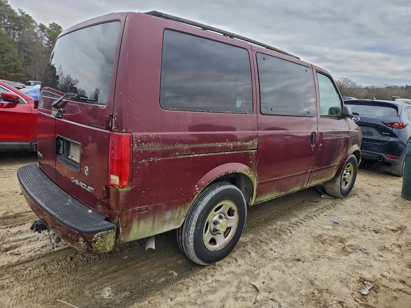 Photo 3 from auction – 2004 CHEVROLET ASTRO with VIN 1GNDM19X64B101489