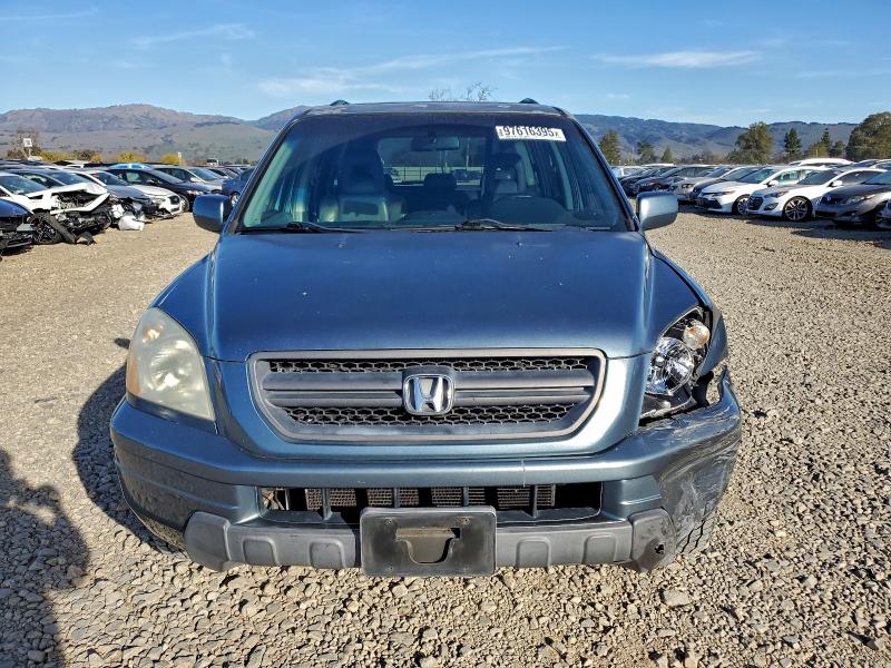 Photo 5 from auction – 2005 HONDA PILOT EXL with VIN 2HKYF18675H541461