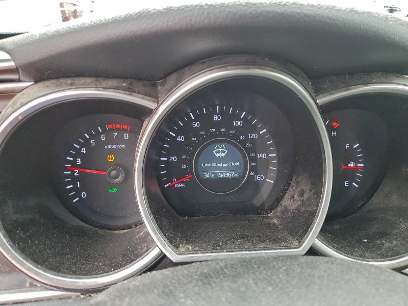 Photo 9 from auction – 2015 KIA OPTIMA LX with VIN 5XXGM4A77FG362579
