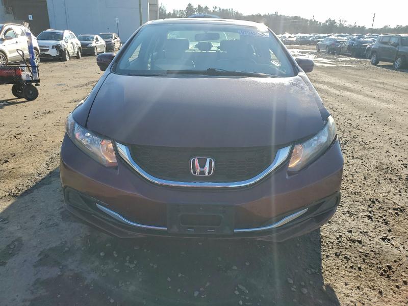 Photo 5 from auction – 2015 HONDA CIVIC EX with VIN 2HGFB2F8XFH505868