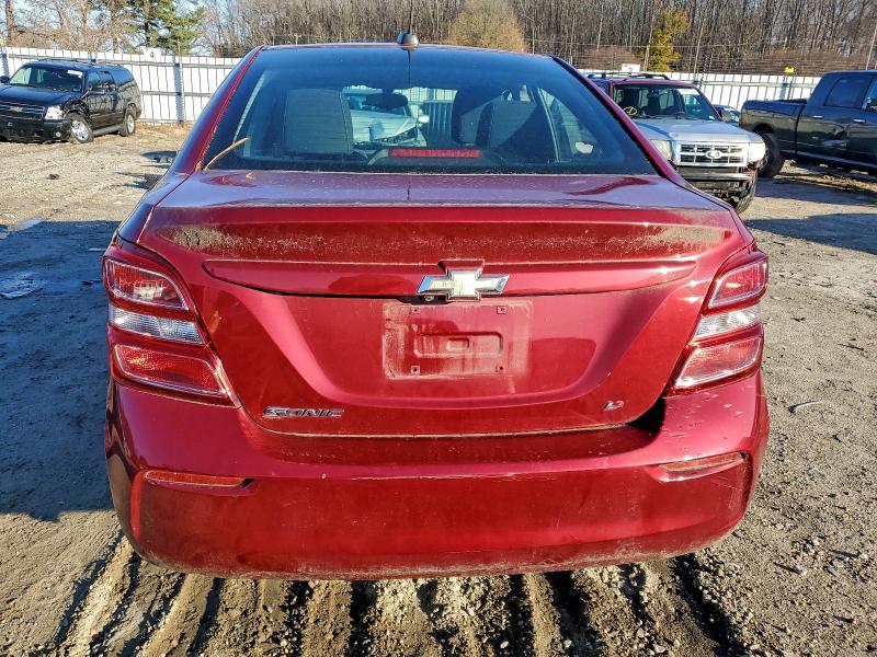 Photo 6 from auction – 2018 CHEVROLET SONIC LT with VIN 1G1JD5SH0J4105634