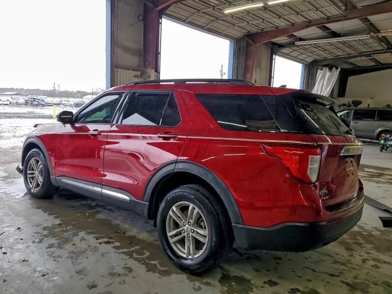 Photo 2 from auction – 2022 FORD EXPLORER X with VIN 1FMSK7DH6NGA11946