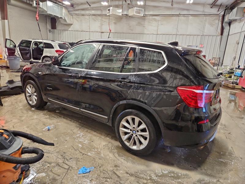 Photo 2 from auction – 2012 BMW X3 XDRIVE2 with VIN 5UXWX5C56CL727574