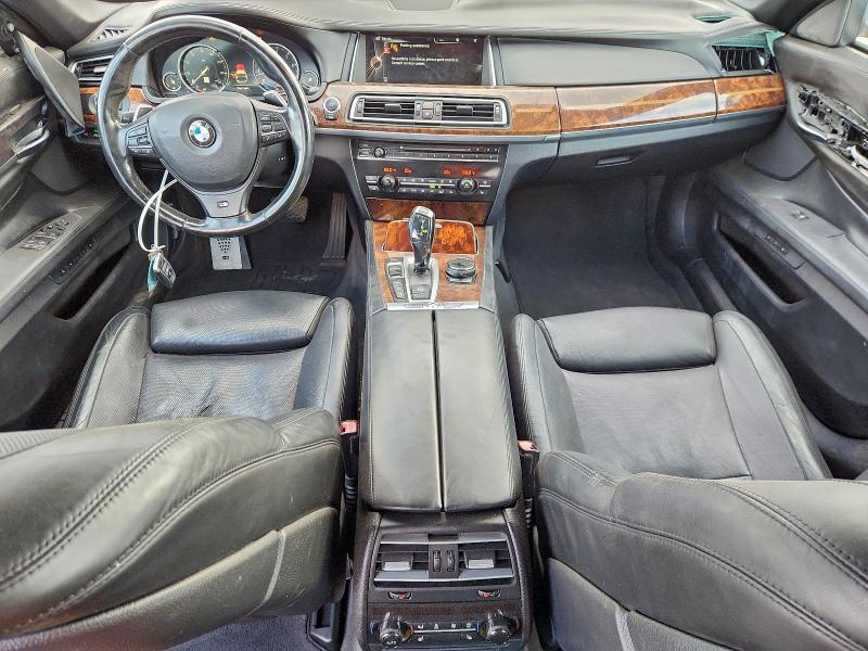 Photo 8 from auction – 2015 BMW 750 LXI with VIN WBAYF8C57FD654774
