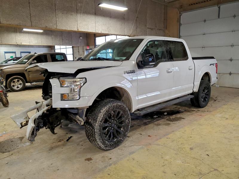 FORD F150 SUPER 2016 with VIN 1FTEW1EF5GFC88533 - Photo from auction