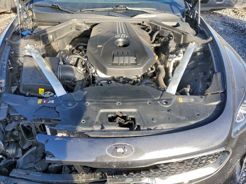 Photo 11 from auction – 2020 KIA STINGER with VIN KNAE15LA3L6073673