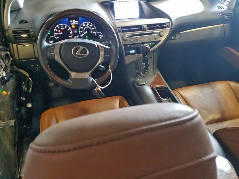 Photo 8 from auction – 2013 LEXUS RX 350 BAS with VIN 2T2BK1BA4DC193632