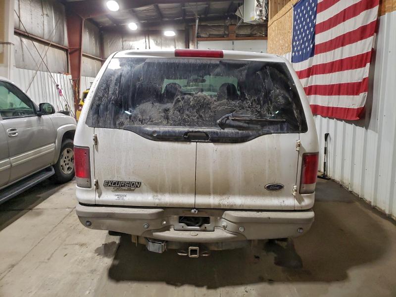 Photo 6 from auction – 2001 FORD EXCURSION with VIN 1FMSU43F61EA39342