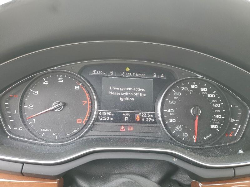 Photo 9 from auction – 2022 AUDI A4 PREMIUM with VIN WAUABAF45NN000307