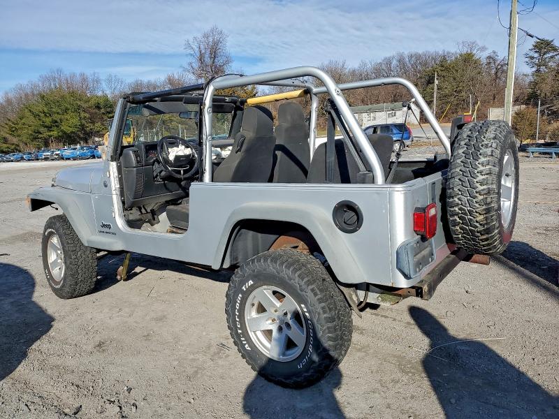 Photo 2 from auction – 2004 JEEP WRANGLER / with VIN 1J4FA49S44P776139