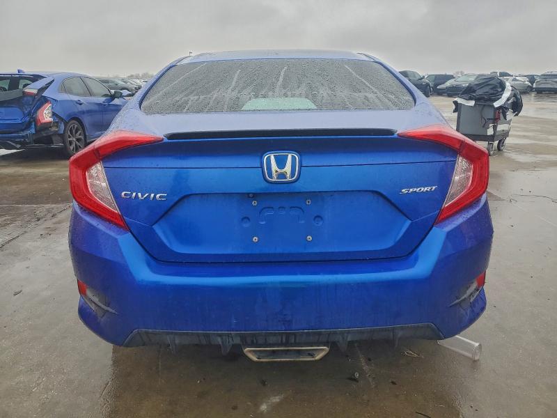 Photo 6 from auction – 2021 HONDA CIVIC with VIN 2HGFC2F80MH518607