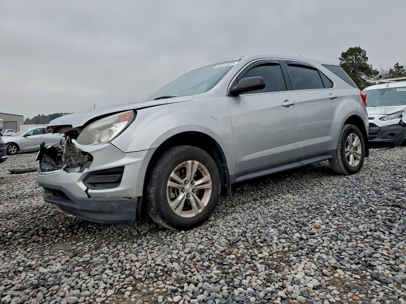 Photo 1 from auction – 2016 CHEVROLET EQUINOX LS with VIN 1GNALBEK4GZ100293