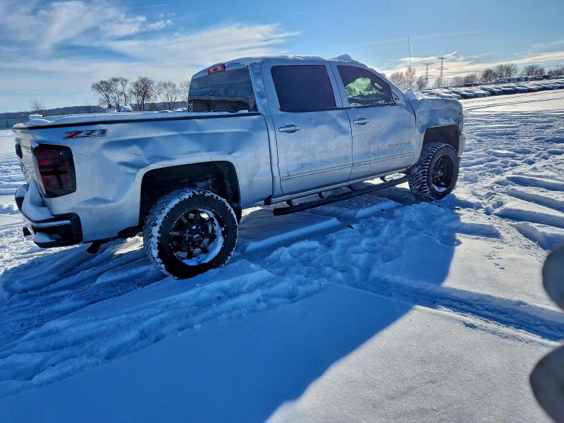 Photo 3 from auction – 2017 CHEVROLET SILVERADO with VIN 3GCUKREC2HG484070