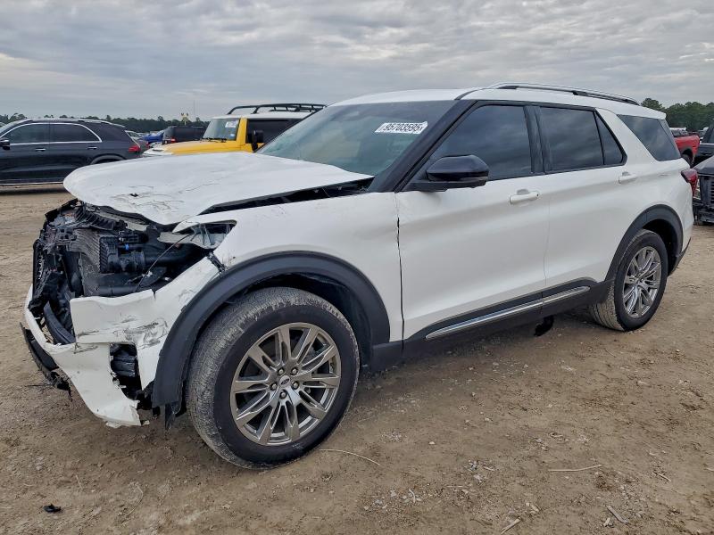 FORD EXPLORER P 2025 with VIN 1FMUK7HH6SGB29316 - Photo from auction