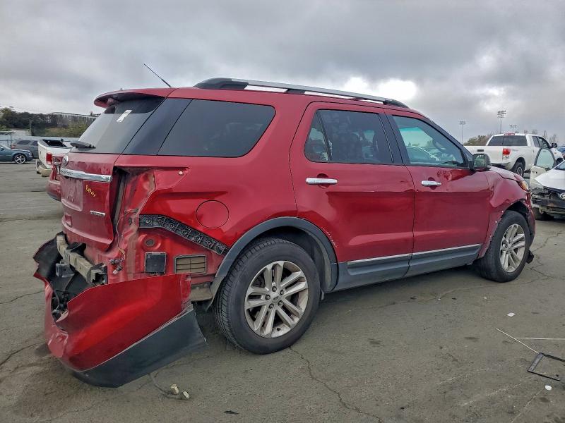 Photo 3 from auction – 2013 FORD EXPLORER X with VIN 1FM5K7D86DGC05548