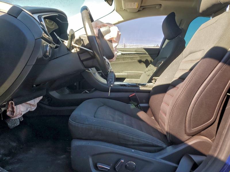 Photo 7 from auction – 2016 FORD FUSION with VIN 3FA6P0H9XGR258034